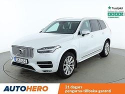 Vit Begagnad 2017 Volvo XC90 Inscription SUV | 349 000 kr (Marknadspris)