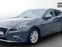 Grå Begagnad 2016 Mazda 3 Inclusive Halvkombi | 84 900 kr (Marknadspris)