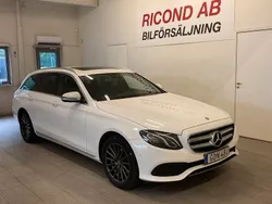 Vit Begagnad 2017 Mercedes E220 Avantgarde Kombi | 179 900 kr (Marknadspris)