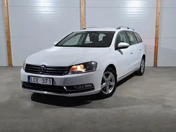 Vit Begagnad 2013 VW Passat Kombi | 99 800 kr (Marknadspris)