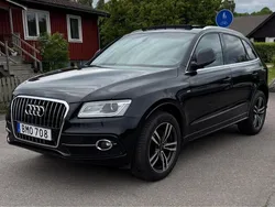 Svart Begagnad 2013 Audi Q5 SUV | 145 000 kr (Marknadspris)