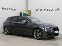 Grå Begagnad 2017 BMW 118 M Sport Halvkombi | 169 800 kr (Marknadspris)