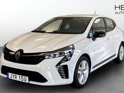 Vit (white) Begagnad 2024 Renault Clio V Evolution Halvkombi | 174 900 kr (Marknadspris)