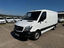 Vit Begagnad 2016 Mercedes Sprinter Van | 249 900 kr (Dyr)