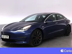 Begagnad 2020 Tesla Model 3 Performance Sedan | 274 900 kr (Marknadspris)