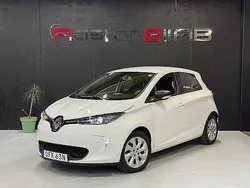 Vit Begagnad 2019 Renault Zoe Halvkombi | 85 000 kr (Bra pris)