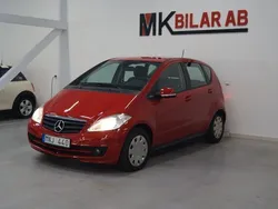 Röd Begagnad 2010 Mercedes A160 Halvkombi | 24 900 kr (Bra pris)