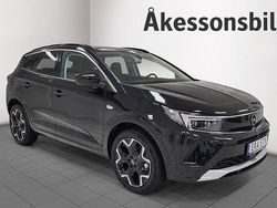 Svart Begagnad 2024 Opel Grandland X Edition+ SUV | 309 000 kr (Marknadspris)