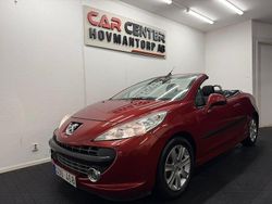Röd Begagnad 2007 Peugeot 207 CC Cab | 34 900 kr (Bra pris)