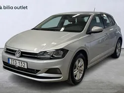 Silver Begagnad 2018 VW Polo Halvkombi | 129 000 kr (Marknadspris)
