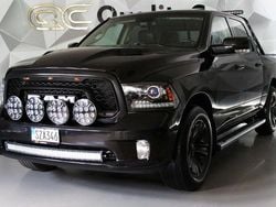 Svart Begagnad 2017 Dodge Ram Pickup | 428 900 kr (Marknadspris)