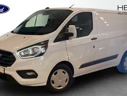 Vit (white) Begagnad 2021 Ford Transit Custom Trend Van | 299 900 kr