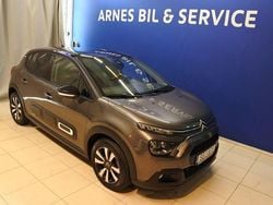 Grå Begagnad 2023 Citroën C3 PureTech Halvkombi | 184 900 kr (Marknadspris)
