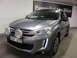 Grå Begagnad 2013 Citroën C4 Aircross SUV | 89 000 kr