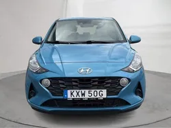 Blå Begagnad 2020 Hyundai i10 Essential Halvkombi | 79 000 kr (Bra pris)