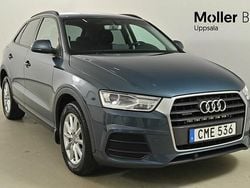 Blå Begagnad 2015 Audi Q3 Design SUV | 169 000 kr (Bra pris)