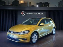Gul Begagnad 2017 VW Golf VII Halvkombi | 109 000 kr (Marknadspris)