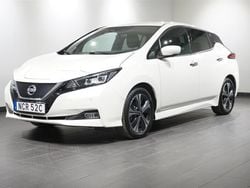 Vit Begagnad 2021 Nissan Leaf N-Connecta Halvkombi | 169 900 kr (Superpris)