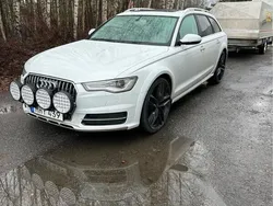 Vit Begagnad 2016 Audi A6 Allroad Kombi | 280 000 kr (Lite dyr)