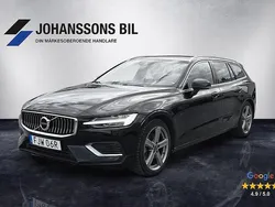 Svart Begagnad 2022 Volvo V60 Kombi | 319 900 kr (Bra pris)