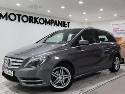 Mörkgrå Begagnad 2014 Mercedes B220 Minibuss | 124 900 kr