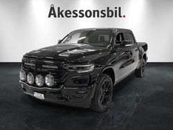 Svart Begagnad 2022 Dodge Ram Limited Pickup | 873 750 kr (Dyr)