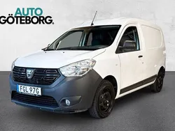 Vit Begagnad 2021 Dacia Dokker Express Van | 99 900 kr (Marknadspris)