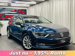 Mörkblå Begagnad 2015 VW Passat GT Kombi | 134 900 kr (Marknadspris)