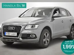 Grå Begagnad 2015 Audi Q5 Comfort SUV | 189 900 kr (Marknadspris)