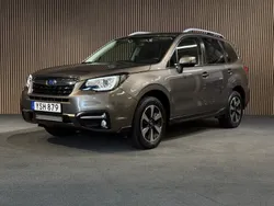 Ljusbrun Begagnad 2017 Subaru Forester SUV | 242 900 kr (Lite dyr)