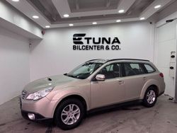 Ljusgul (gul) Begagnad 2010 Subaru Outback SUV | 39 900 kr (Superpris)
