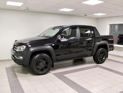 Svart Begagnad 2020 VW Amarok Canyon Pickup | 449 900 kr (Lite dyr)