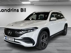 Vit Begagnad 2024 Mercedes EQB250+ Advanced SUV | 509 900 kr (Bra pris)