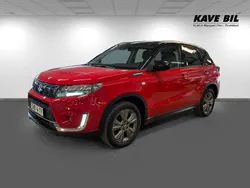 Röd Begagnad 2021 Suzuki Vitara SUV | 239 900 kr (Marknadspris)