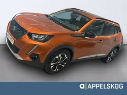 Orange Begagnad 2022 Peugeot 2008 Allure SUV | 214 900 kr (Marknadspris)