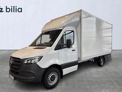 Vit Begagnad 2024 Mercedes Sprinter Van | 659 000 kr