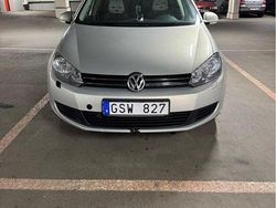 Brun Begagnad 2010 VW Golf VI Kombi | 55 000 kr (Lite dyr)