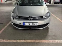Brun Begagnad 2010 VW Golf VI Kombi | 55 000 kr (Marknadspris)