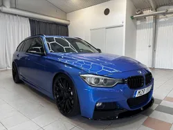 Blå Begagnad 2012 BMW 330 M Sport Kombi | 194 900 kr (Lite dyr)