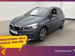 Grå Begagnad 2017 BMW 225 Active Tourer Sport Line Minibuss | 154 800 kr (Marknadspris)