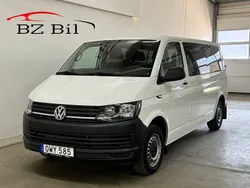 Vit Begagnad 2015 VW T6 Van | 289 900 kr