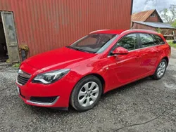 Röd Begagnad 2015 Opel Insignia Edition Kombi | 90 000 kr (Marknadspris)