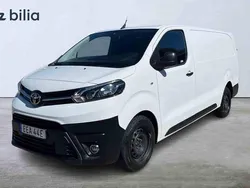 Vit Begagnad 2024 Toyota Proace Comfort Van | 419 900 kr (Lite dyr)