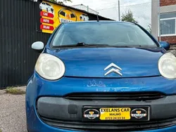 Mörkblå Begagnad 2006 Citroën C1 Halvkombi | 15 400 kr (Bra pris)