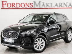 Svart metallic Begagnad 2018 Jaguar E-Pace S SUV | 219 900 kr (Dyr)