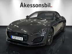 Grå Begagnad 2023 Jaguar F-Type Cab | 849 000 kr (Marknadspris)
