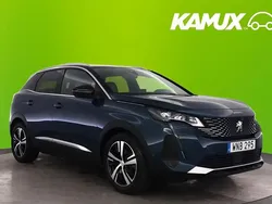 Blå Begagnad 2021 Peugeot 3008 GT SUV | 259 800 kr (Marknadspris)