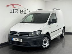 Vit Begagnad 2016 VW Caddy Minibuss | 63 900 kr (Marknadspris)