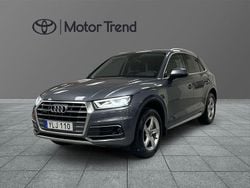 Grå Begagnad 2018 Audi Q5 Comfort SUV | 289 900 kr (Marknadspris)