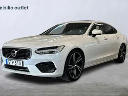 Vit Begagnad 2017 Volvo S90 R-Design Sedan | 319 900 kr (Lite dyr)